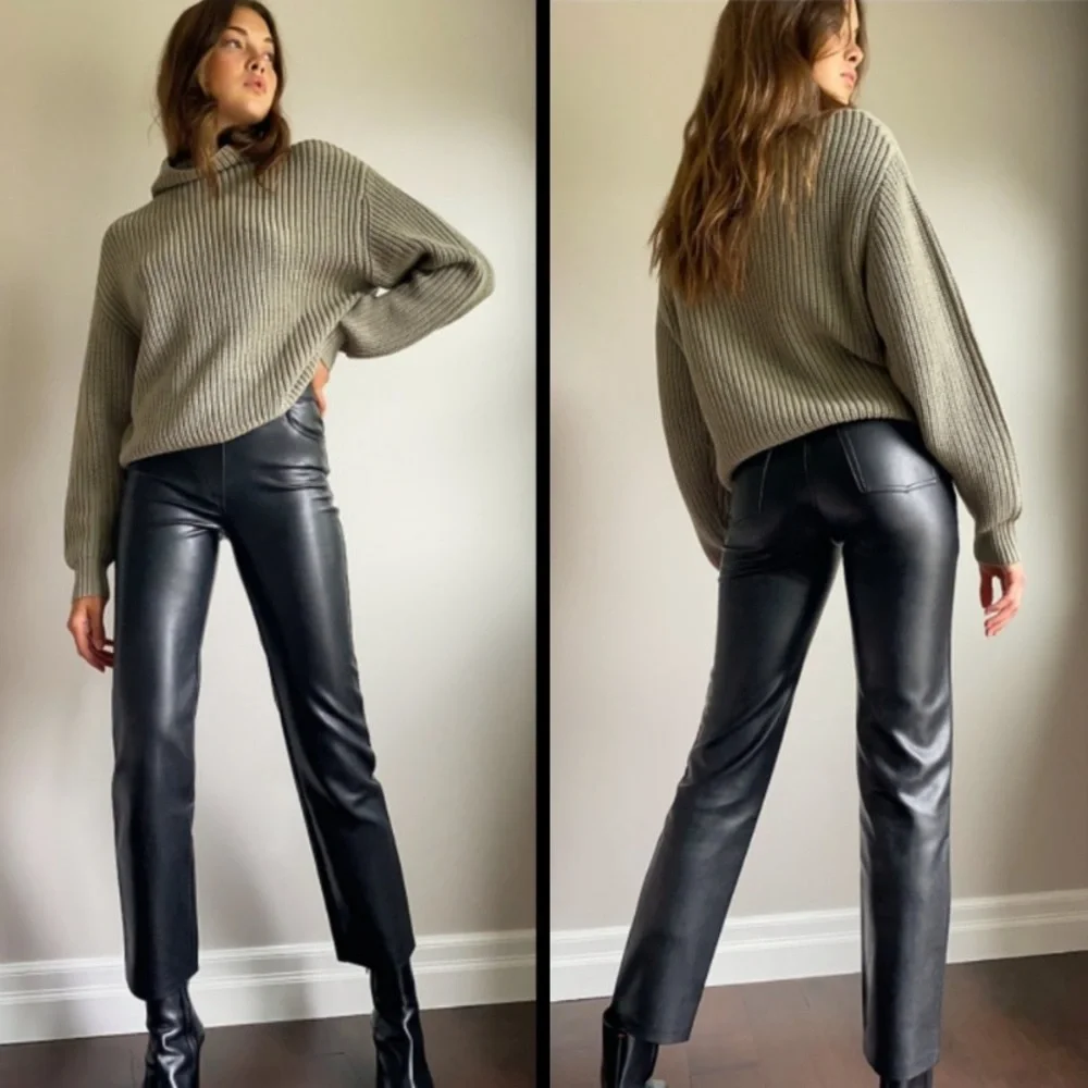Aritzia wilford the long Melina pant -size 4 - Picture 1 of 8